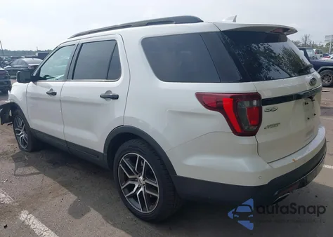 2017 Ford Explorer Sport из США, поврежденный, VIN 1FM5K8GT4HGA53135